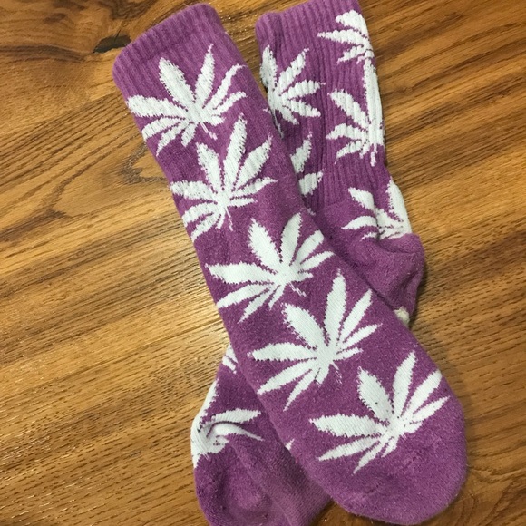 HUF Accessories - HUF pot leaf socks